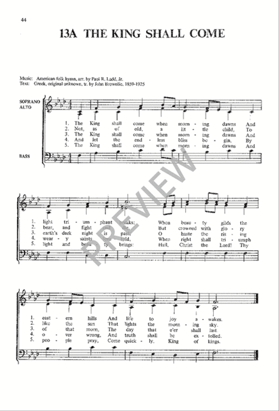 A Choir Book for Advent A Choir Book for Advent 4-Part scores gallery preview page 46