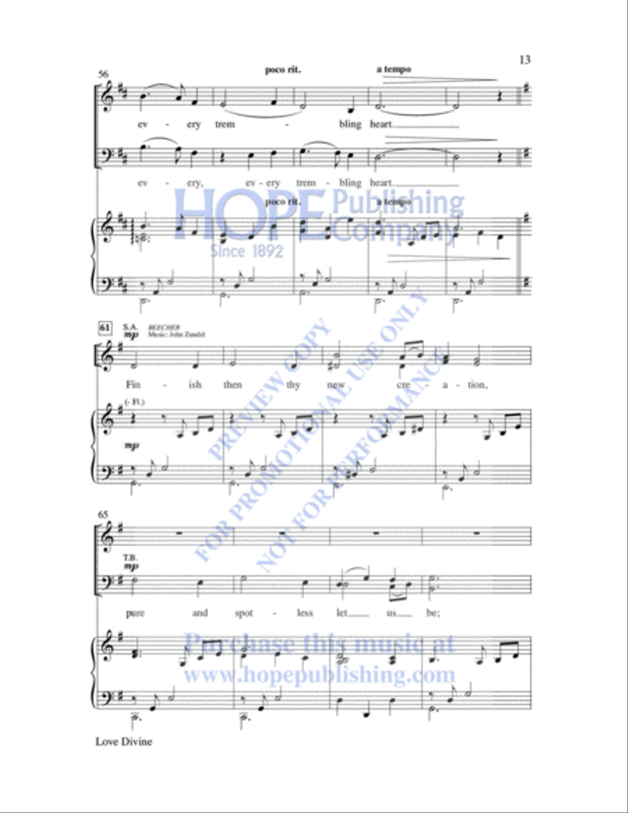 Quick Study Chorals for SATB Choirs, Vol. 1