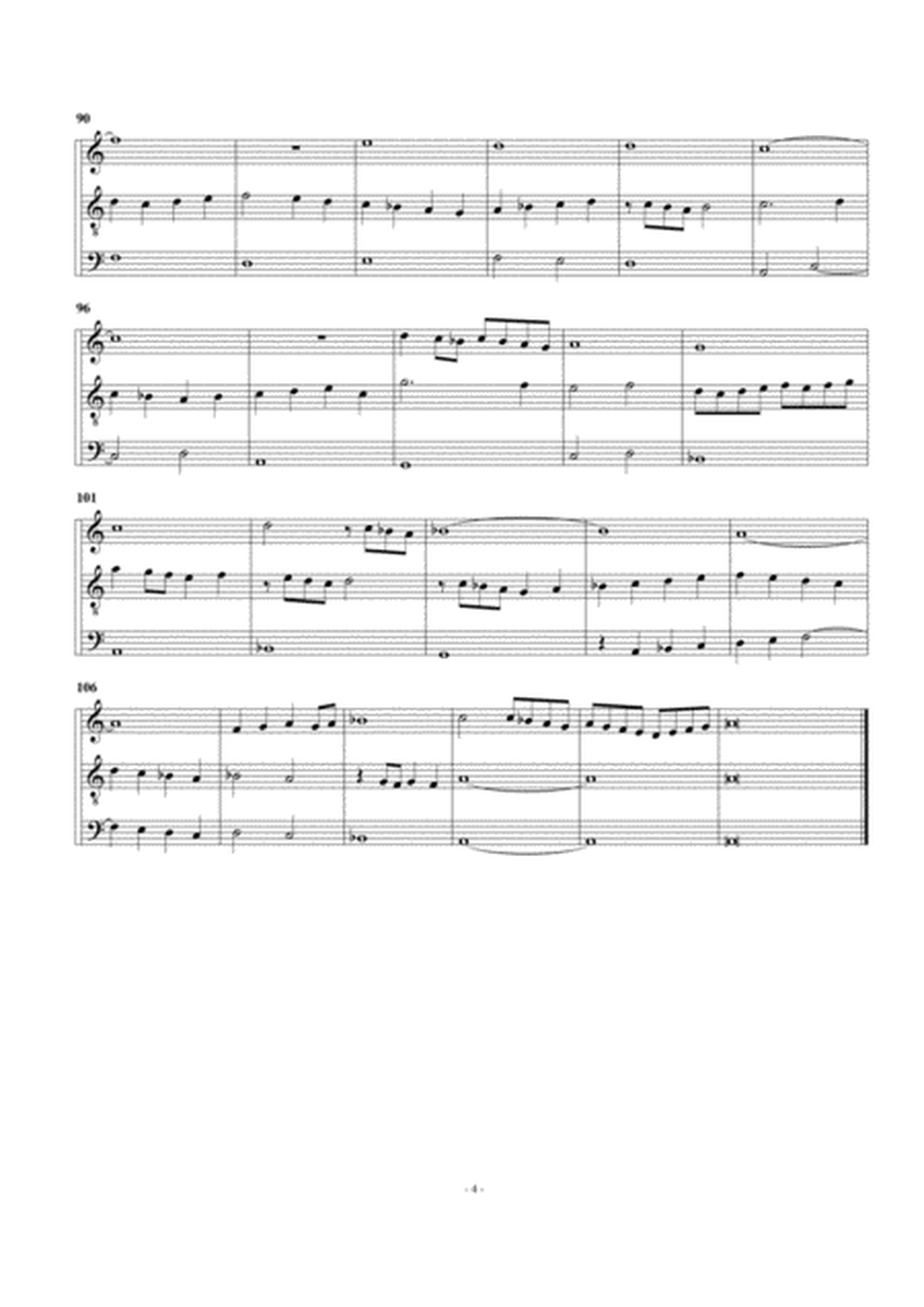 Maria zart (arrangement for 3 recorders)
