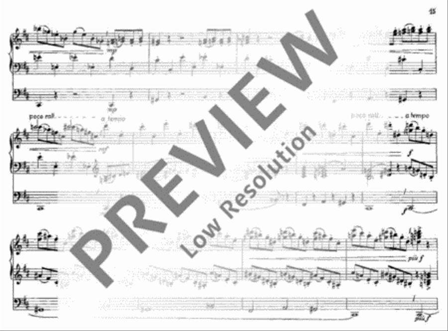 Ciacona Organ scores gallery preview page 16