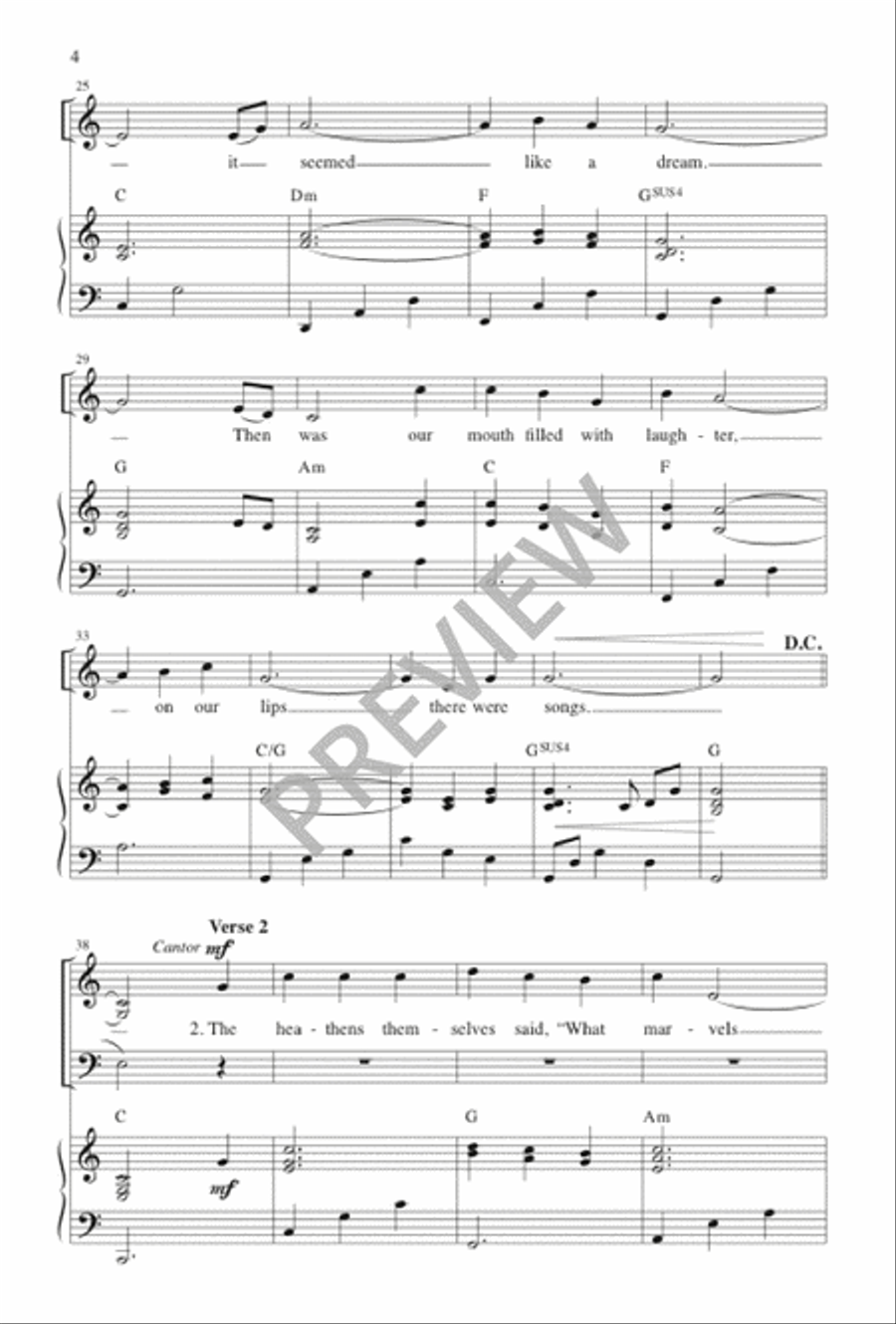 What Marvels the Lord Worked for Us 3-Part scores gallery preview page 5