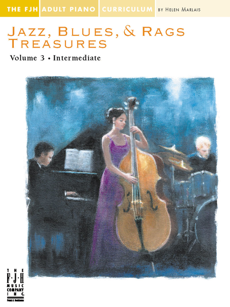 Jazz, Blues and Rags Treasures, Volume 3