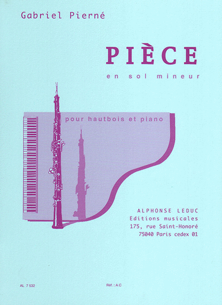 Piece In G Minor (oboe And Piano)