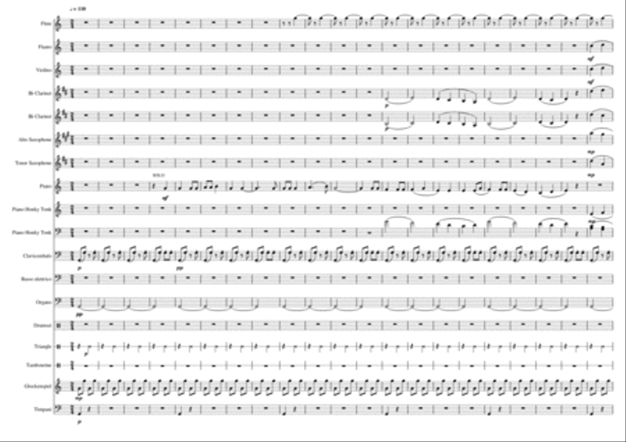Do-Re-Mi Clarinet scores gallery preview page 2