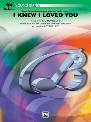 Book cover for I Knew I Loved You