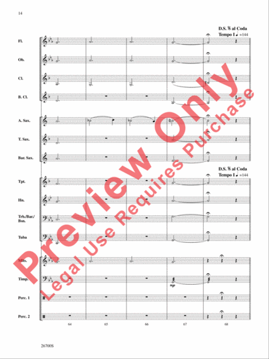 Asturias Asturias Concert Band scores gallery preview page 15