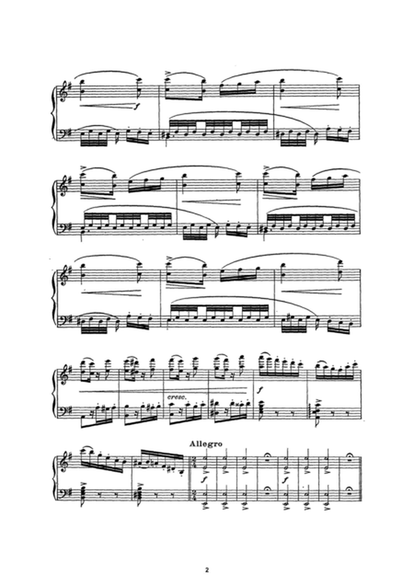 The Force of Destiny Overture arranged for Piano solo