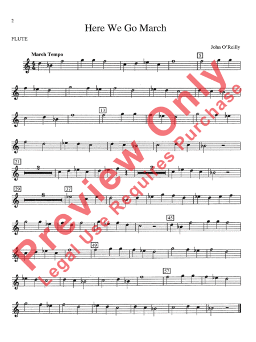 Yamaha Performance Folio Yamaha Performance Folio Concert Band Methods scores gallery preview page 6