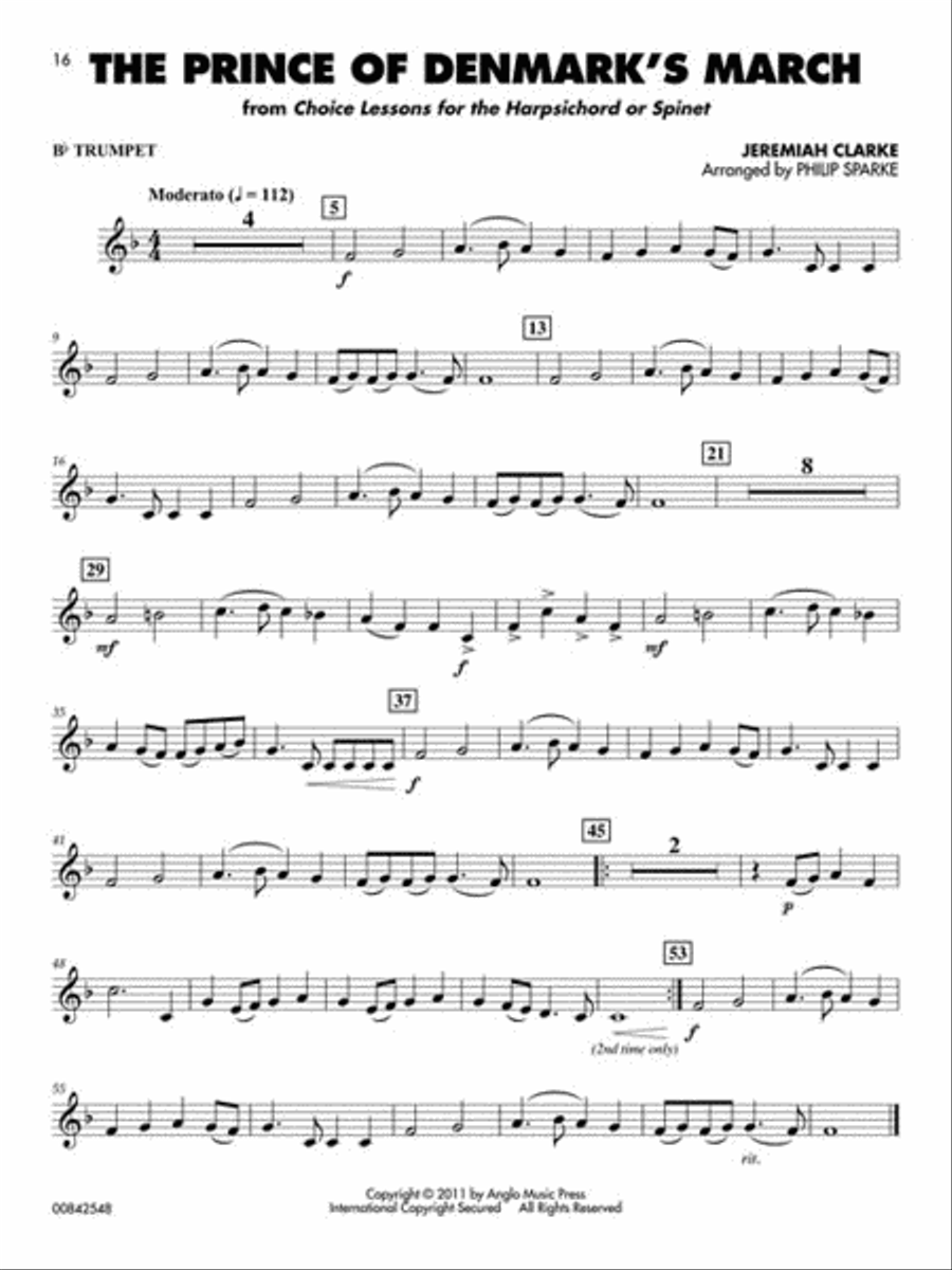 Classical Solos for Trumpet Trumpet Solo scores gallery preview page 5