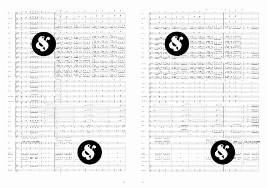 Sounds from the 60's Concert Band scores gallery preview page 15