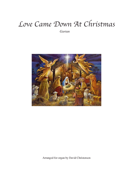 Love Came Down at Christmas image number null