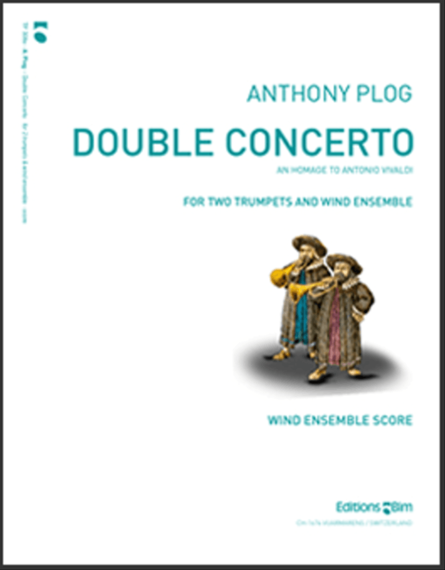 Double Concerto for Two Trumpets Trumpet Duet scores gallery preview page 1