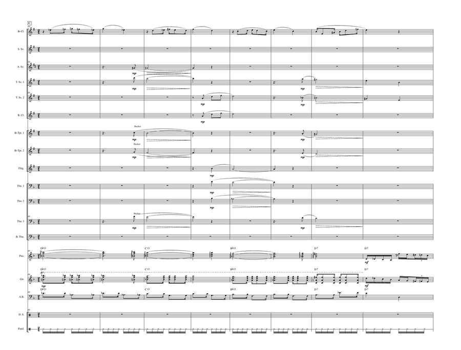 Ingenuo Jazz Ensemble scores gallery preview page 5