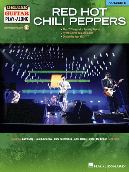 Red Hot Chili Peppers (Deluxe Guitar Play-Along Volume 6)