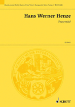 Henze Hw Fraternite