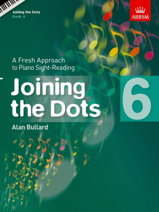 Book cover for Joining the Dots, Book 6 (Piano)