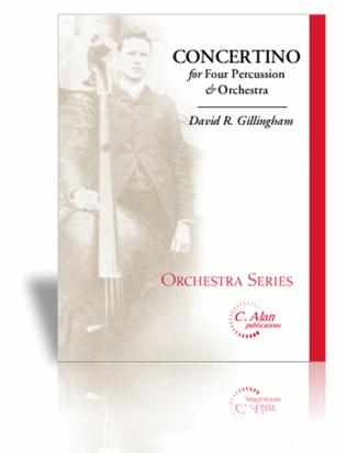 Concertino for 4 Percussion & Orchestra