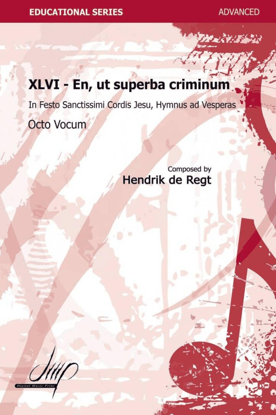En, Ut Superba Criminum Mixed Choir scores gallery preview page 1