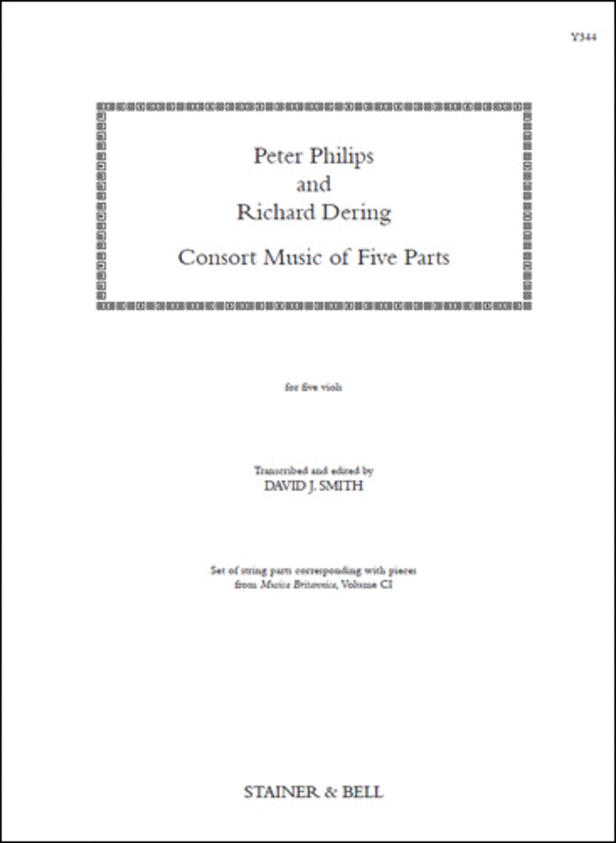 Consort Music of 5 parts. Parts