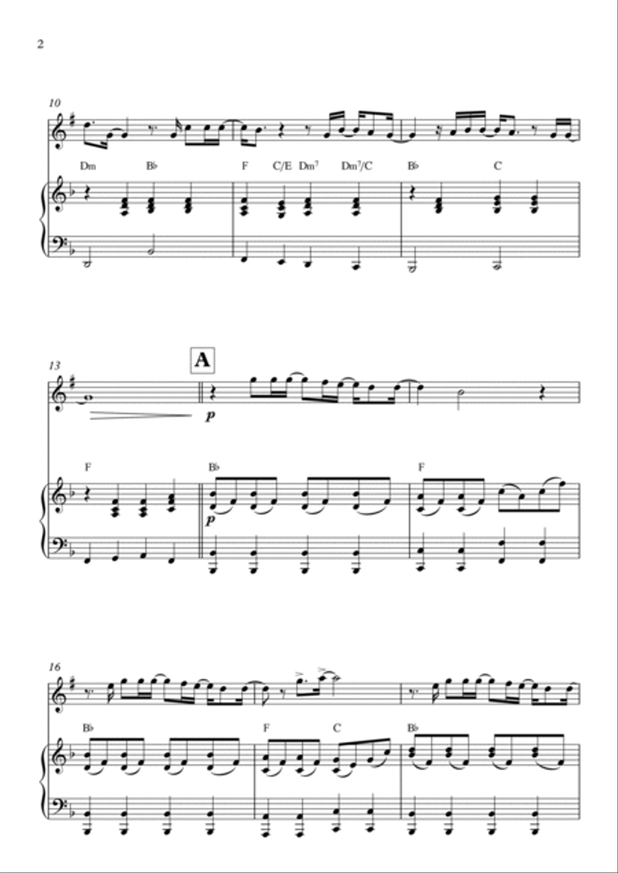 Goodness Of God Chamber Music scores gallery preview page 2