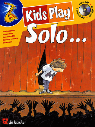 Book cover for Kids Play Solo