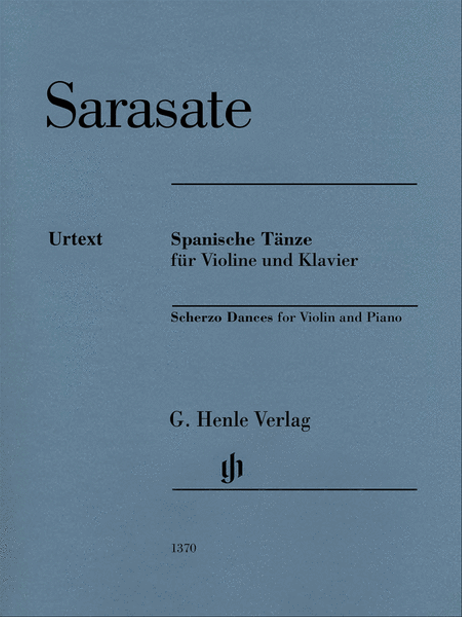 Spanish Dances Spanish Dances Violin Solo scores gallery preview page 1