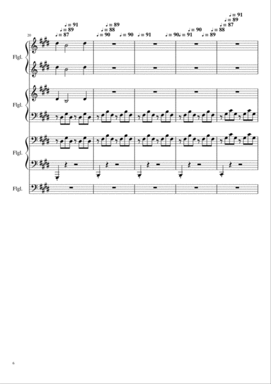 Autumn Dance Autumn Dance Piano Solo scores gallery preview page 6