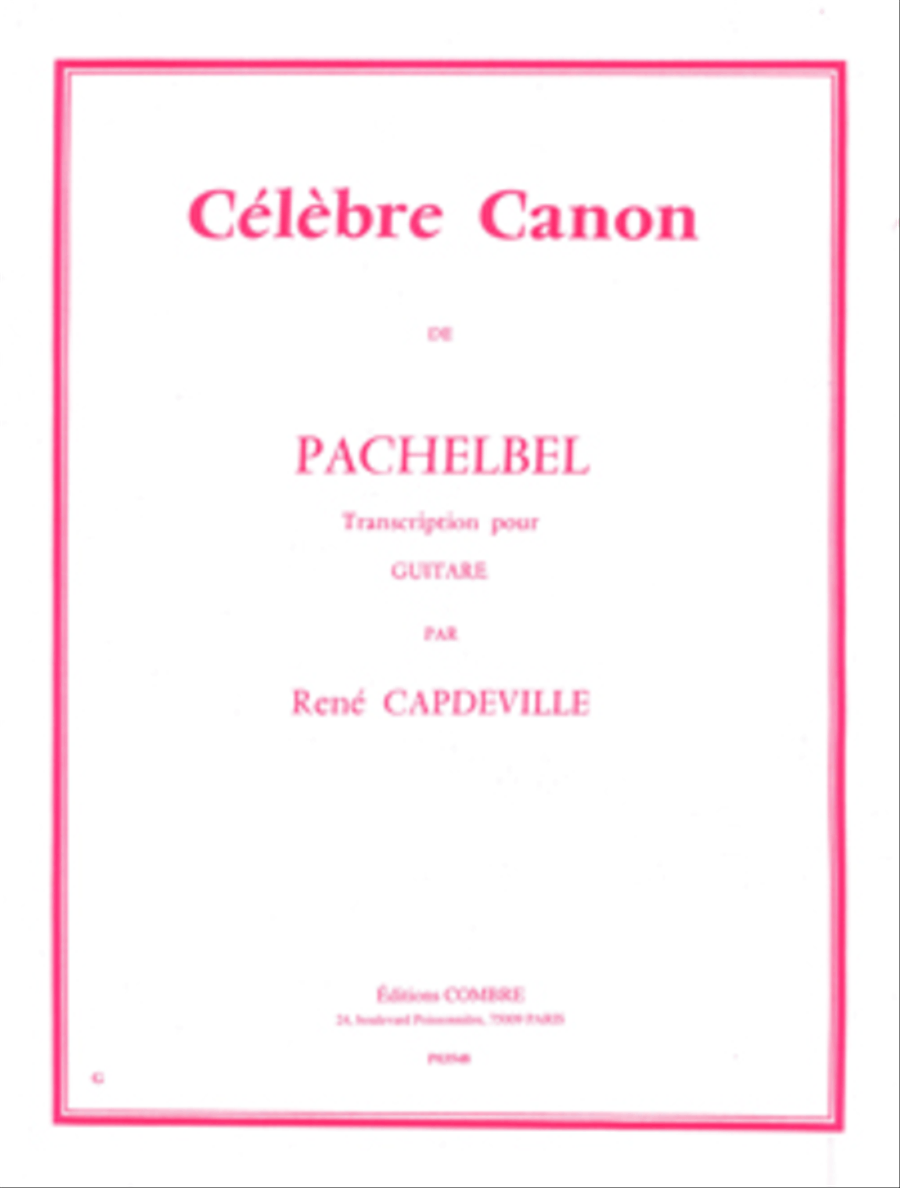 Celebre canon