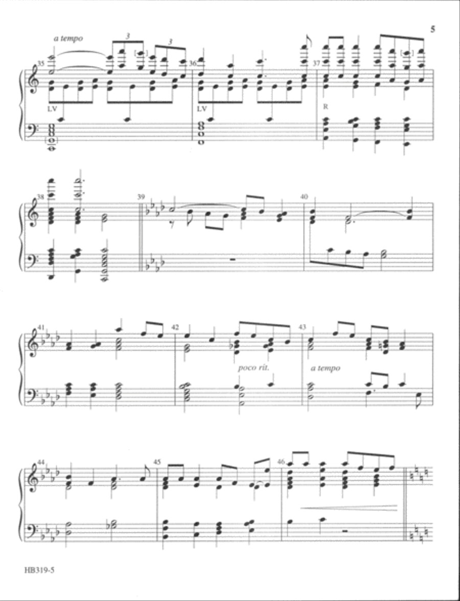 Deep River - Larson Deep River - Larson 5-Octaves scores gallery preview page 5