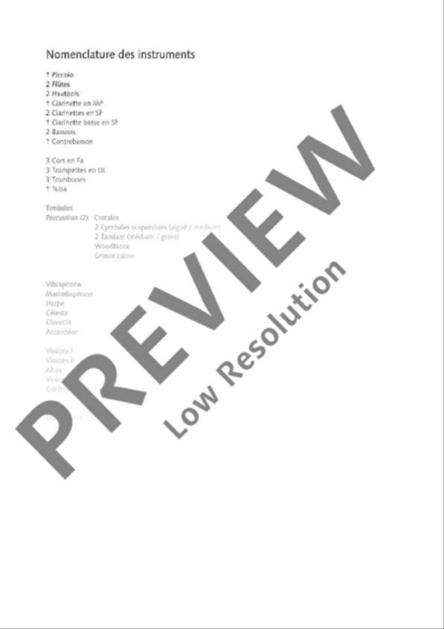 Le temps l'horloge Le temps l'horloge Soprano Voice scores gallery preview page 5