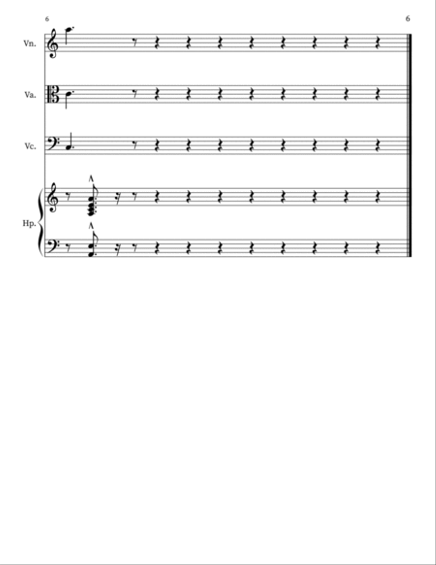 Confection 64 String Trio scores gallery preview page 6