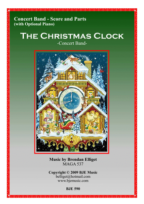 The Christmas Clock - Concert Band