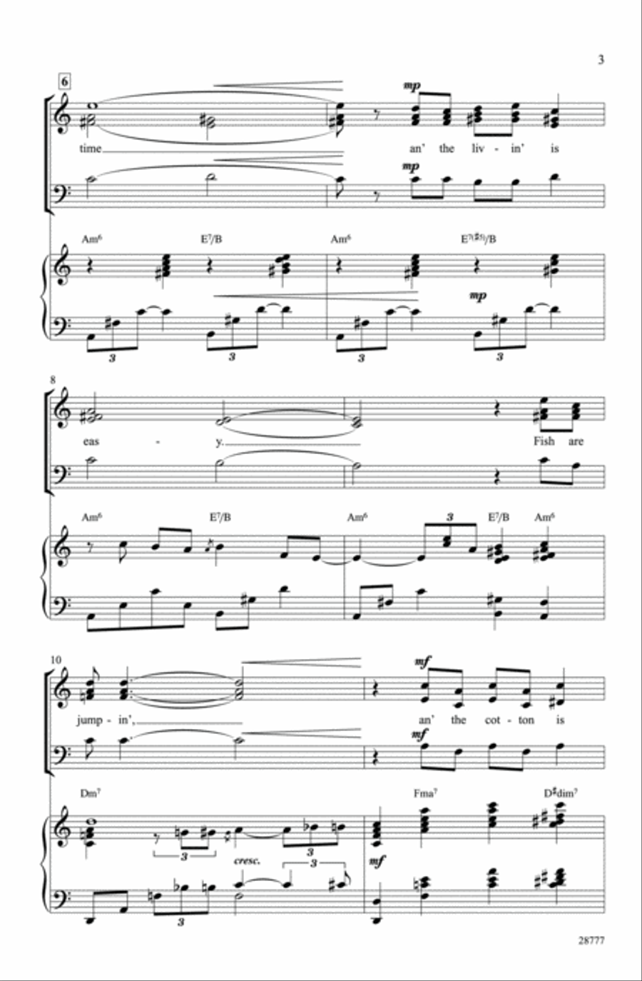 Summertime Summertime 3-Part scores gallery preview page 3