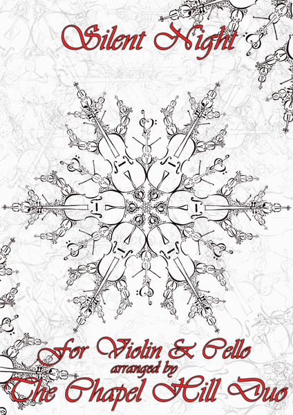 Silent Night - Full Length Violin & Cello Arrangement by The Chapel Hill Duo image number null