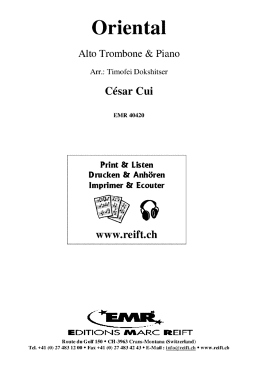 Oriental Oriental Piano Accompaniment scores gallery preview page 2