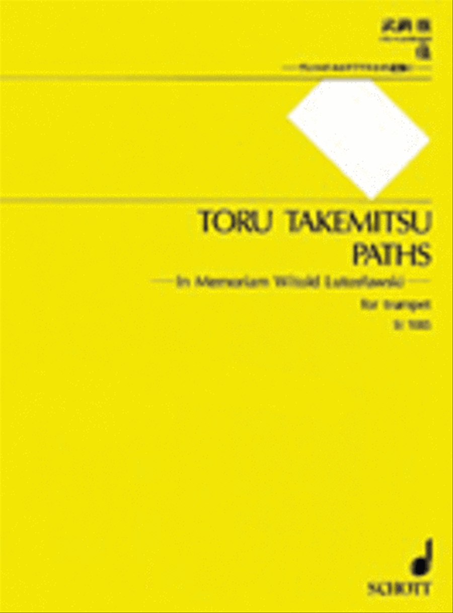Paths Trumpet Solo scores gallery preview page 1