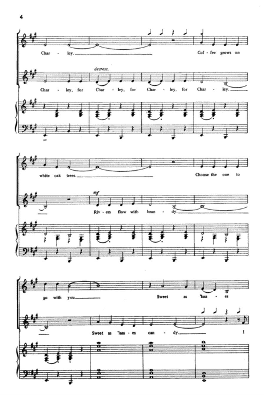 Weevily Wheat 2-Part scores gallery preview page 4