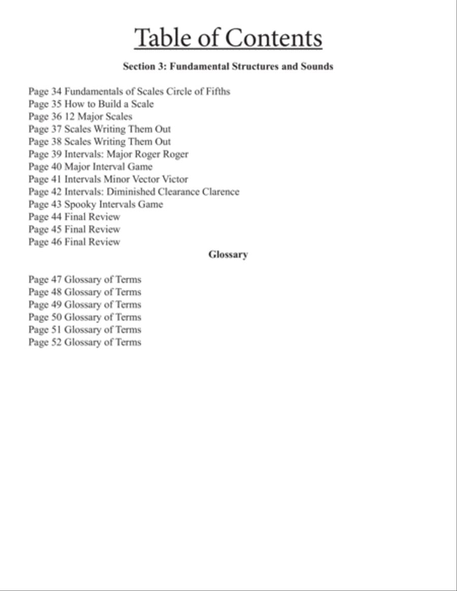 Let's Toot Baritone/Euphonium Bass Clef Theory Workbook Baritone Horn BC scores gallery preview page 5