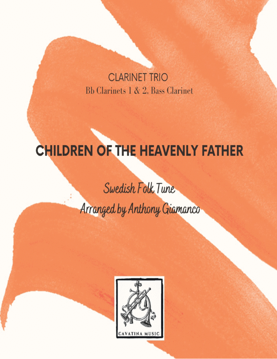 CHILDREN OF THE HEAVENLY FATHER - clarinets 1 & 2, bass clarinet image number null