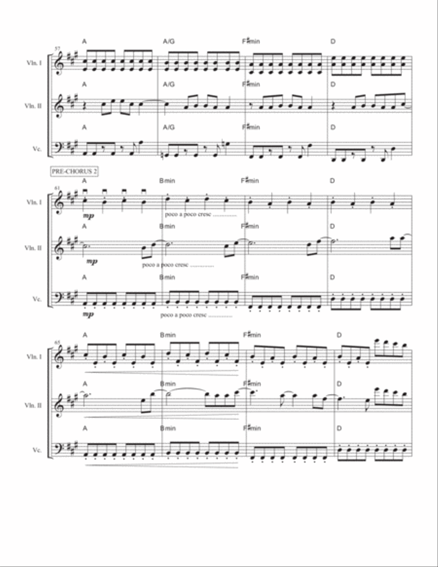 Firework Firework String Trio scores gallery preview page 6