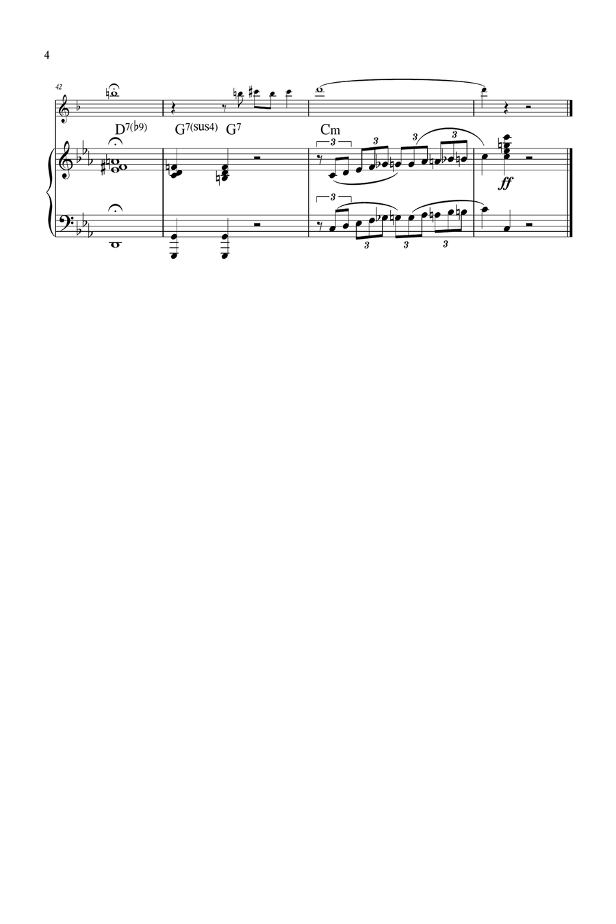 You're A Mean One, Mr. Grinch Soprano Saxophone scores gallery preview page 5
