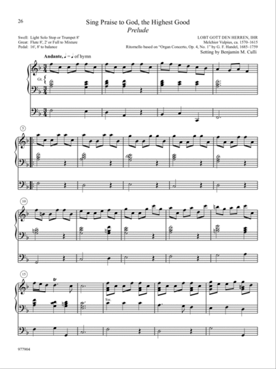 Proclaim! Preludes and Harmonizations for the Hymn of the Day (Epiphany, vol. 2) Organ scores gallery preview page 7