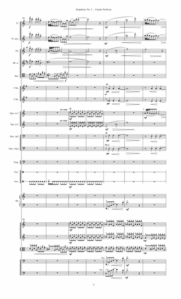 Symphony No. 5 ... Utopia Parkway (2003) full score