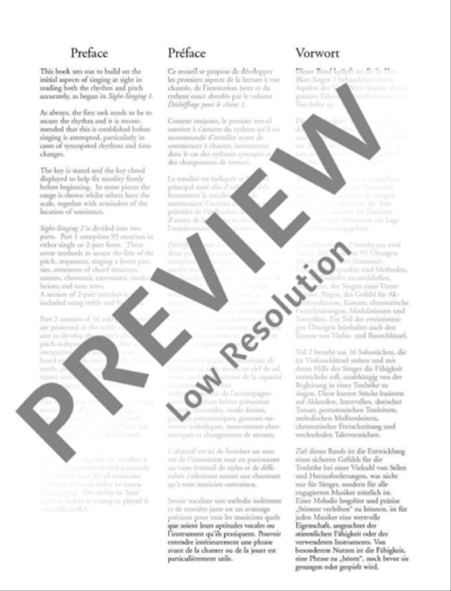 Sight-Singing 2 Voice scores gallery preview page 4