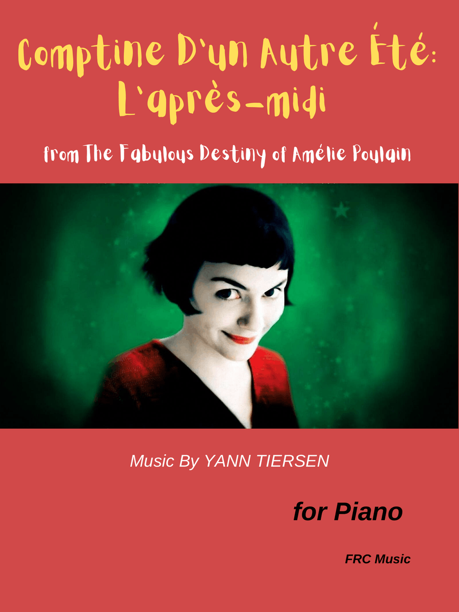 Comptine D'un Autre Été: L'après-midi Piano Method scores gallery preview page 1