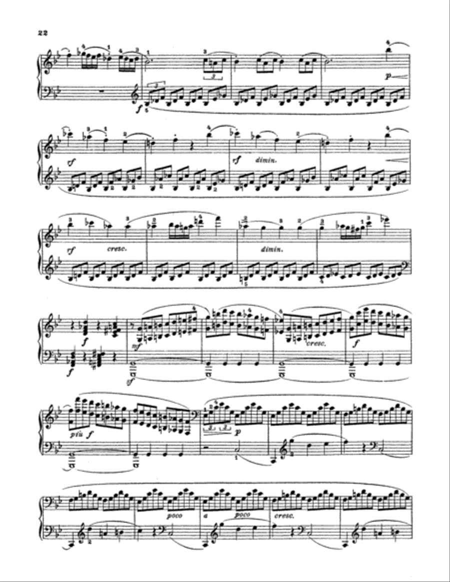 Clementi: Piano Sonatas, (Volume I) Piano Solo scores gallery preview page 5