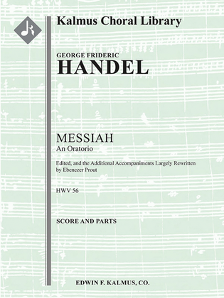 Messiah, HWV 56 (complete, Prout Edition)