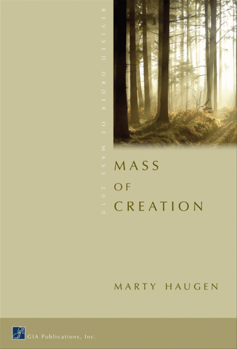 Mass of Creation (Full Score) 4-Part scores gallery preview page 1
