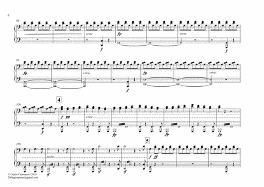 Bizet: Symphony in C for Piano Duet (4 hands)