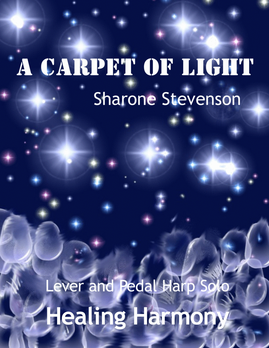 A Carpet of Light A Carpet of Light Pedal Harp scores gallery preview page 1